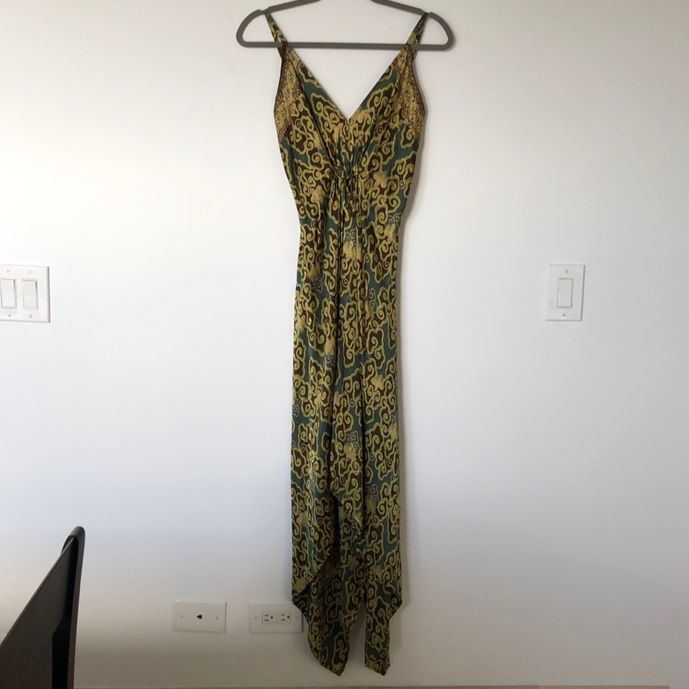Silk Maxi Dress